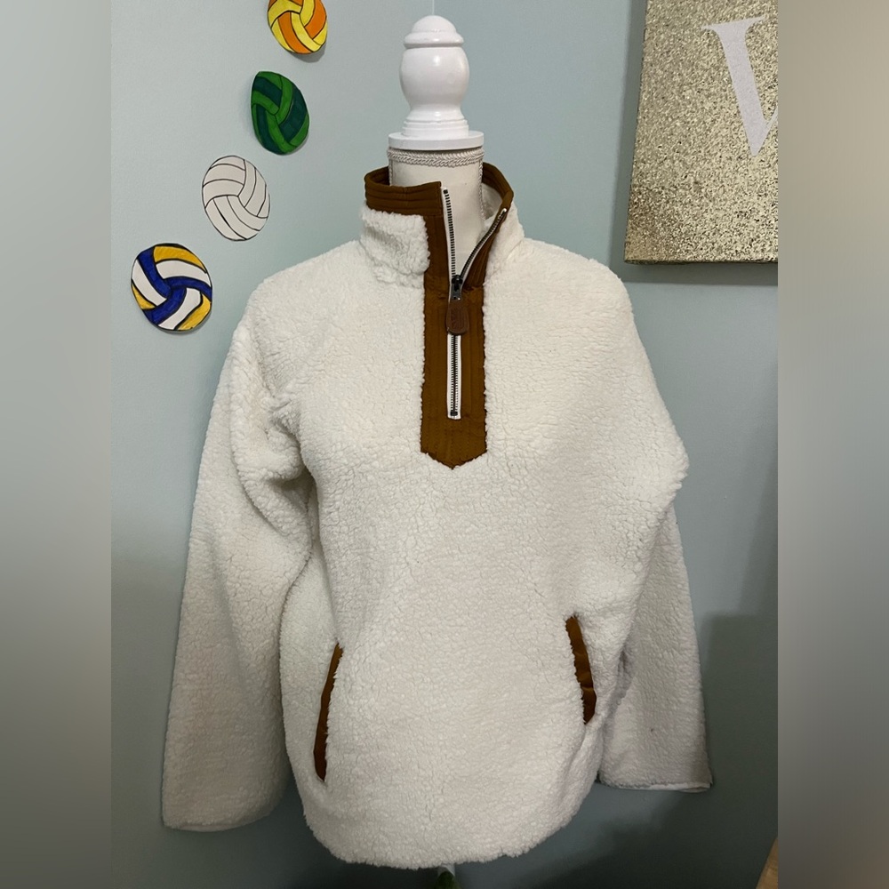 TurnRows pullover